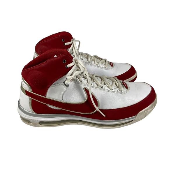 Nike Air Max Elite Force 316903-161 Red White Men's Size 14.5 - Picture 7 of 12